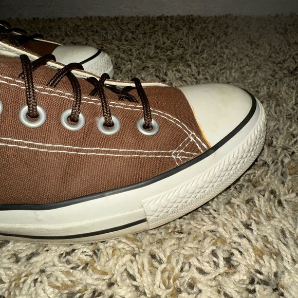Size 9M- 11W Converse Chuck Taylor All Star Spec Ox Chocolate - Picture 6 of 9